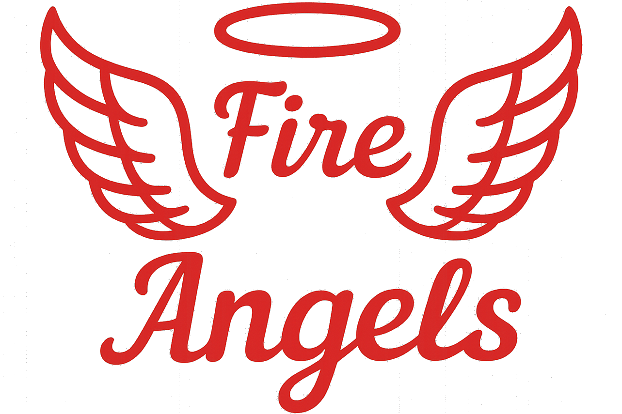 Team-Logo der Cheerleaderinnen 'Frozen Angels'