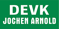 Logo unseres Sponsors 'DEVK Jochen Arnold'