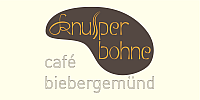 Logo unseres Sponsors 'Café Knusperbohne'
