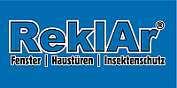 Logo unseres Sponsors 'ReklAr'