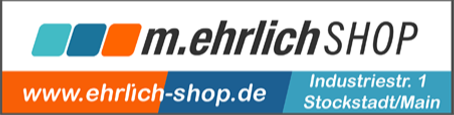 Logo unseres Sponsors 'm.ehrlich Sport'