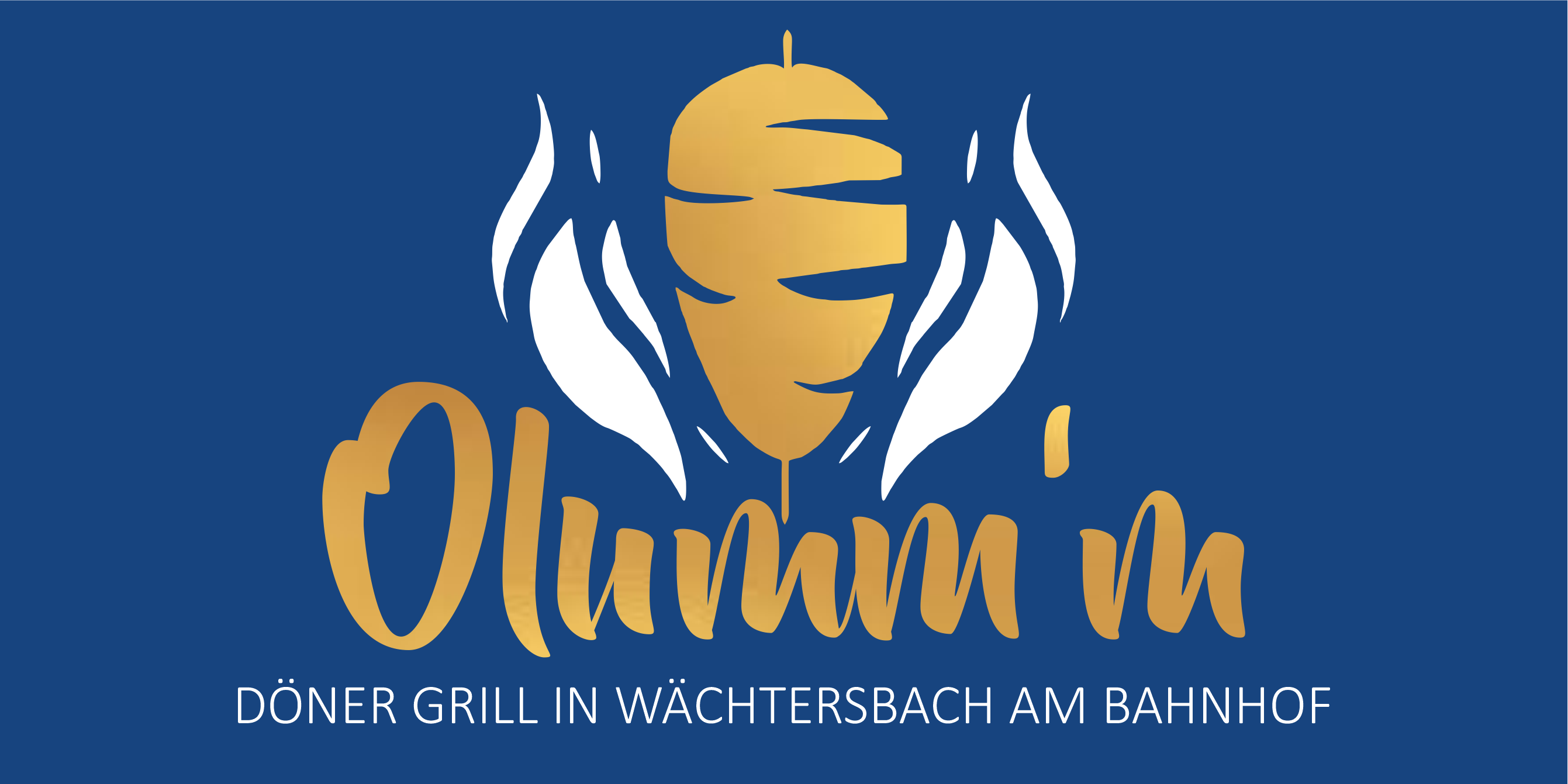 Logo unseres Sponsors 'Olumm'm Döner'