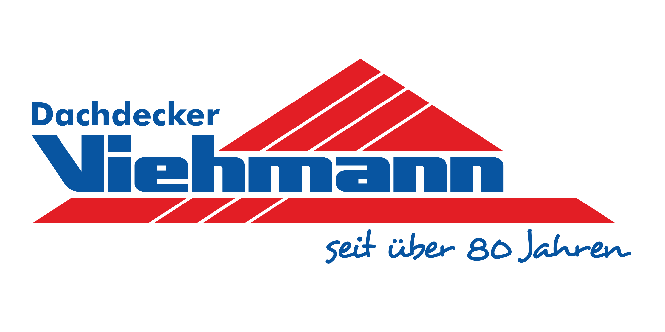 Logo unseres Hauptsponsors 'Dachdecker Viehmann'